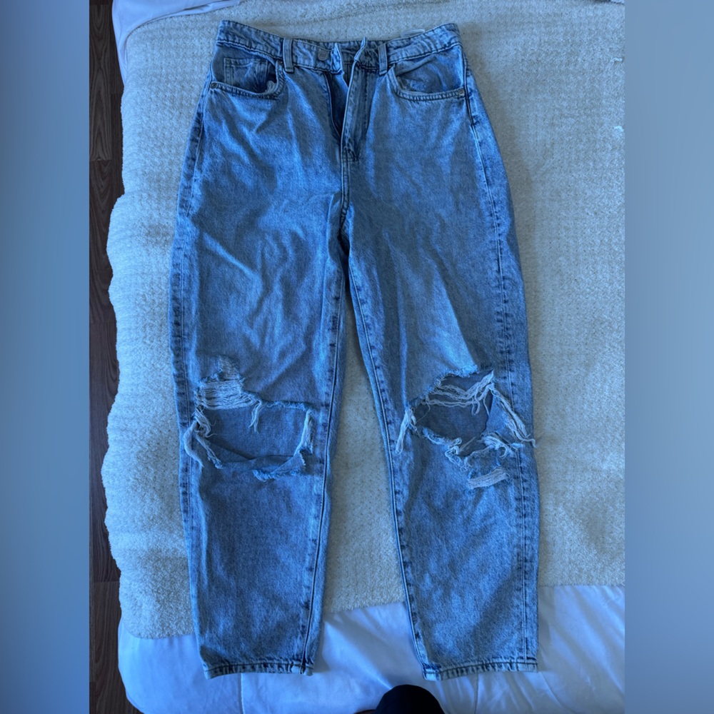 Levi's Light Blue Denim Jeans